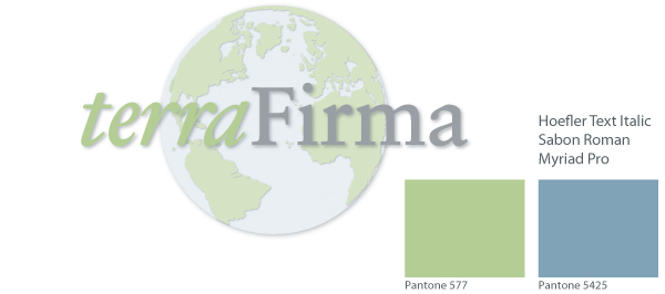 Terra Firma Logo Brand, Brazil