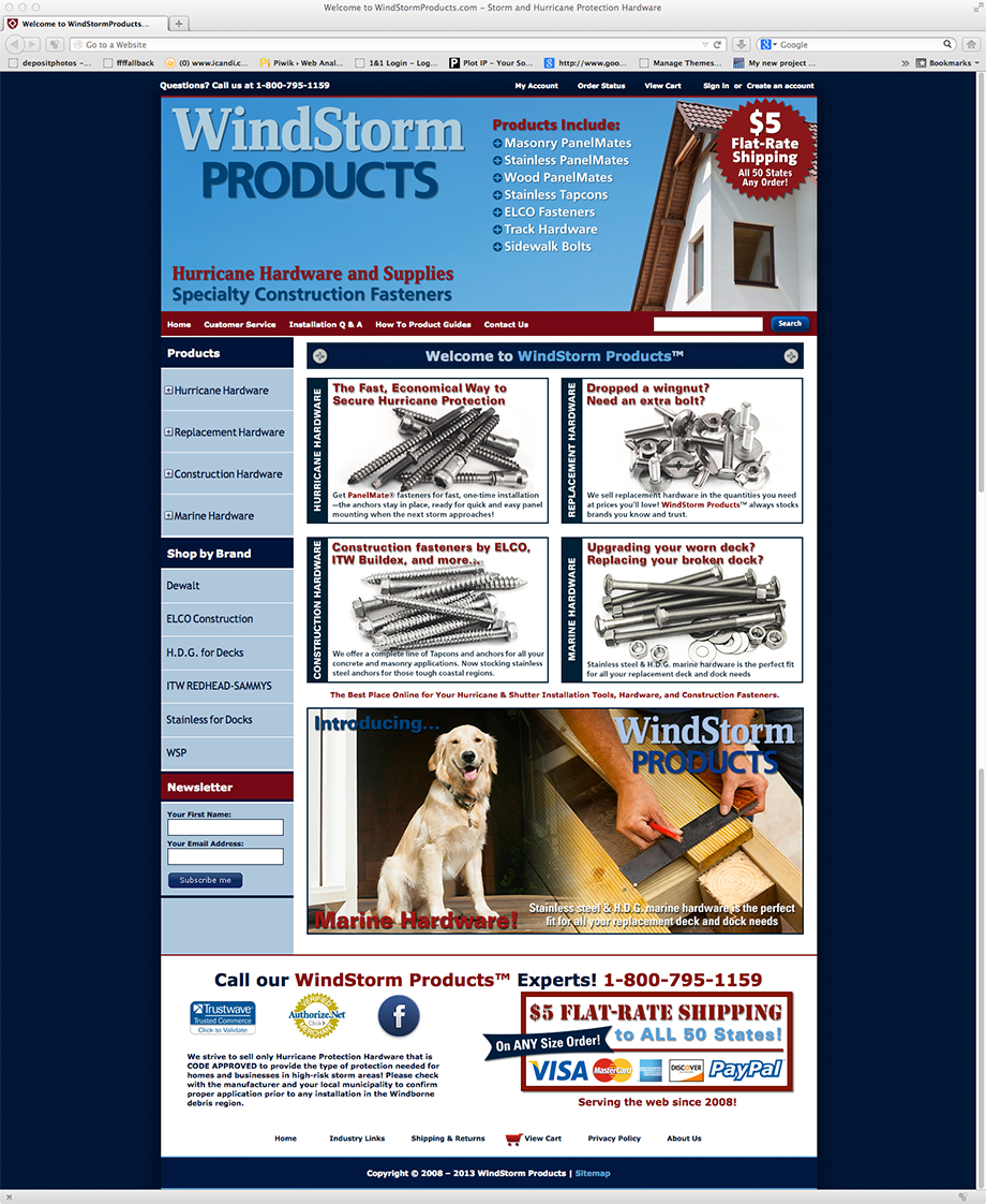WindStorm Home Page