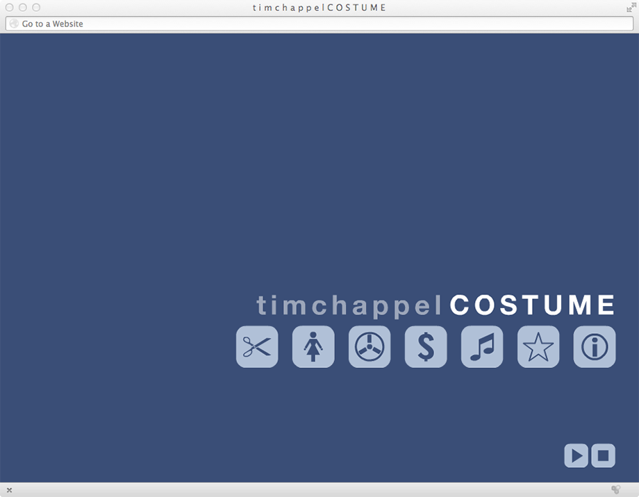 Tim Chappel Costume Design Portfolio